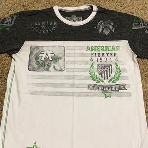 American fighter shirt
